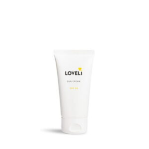 Sun cream SPF30 travel size